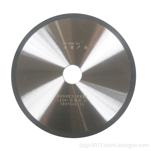 Diamond Wheel For Carbide Milling Cutter 1A1